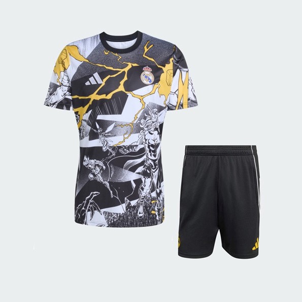 Camiseta Real Madrid Avengers Niño 2025/26